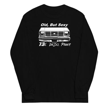 OBS Powerstroke 7.3l Power Long Sleeve T-Shirt in black